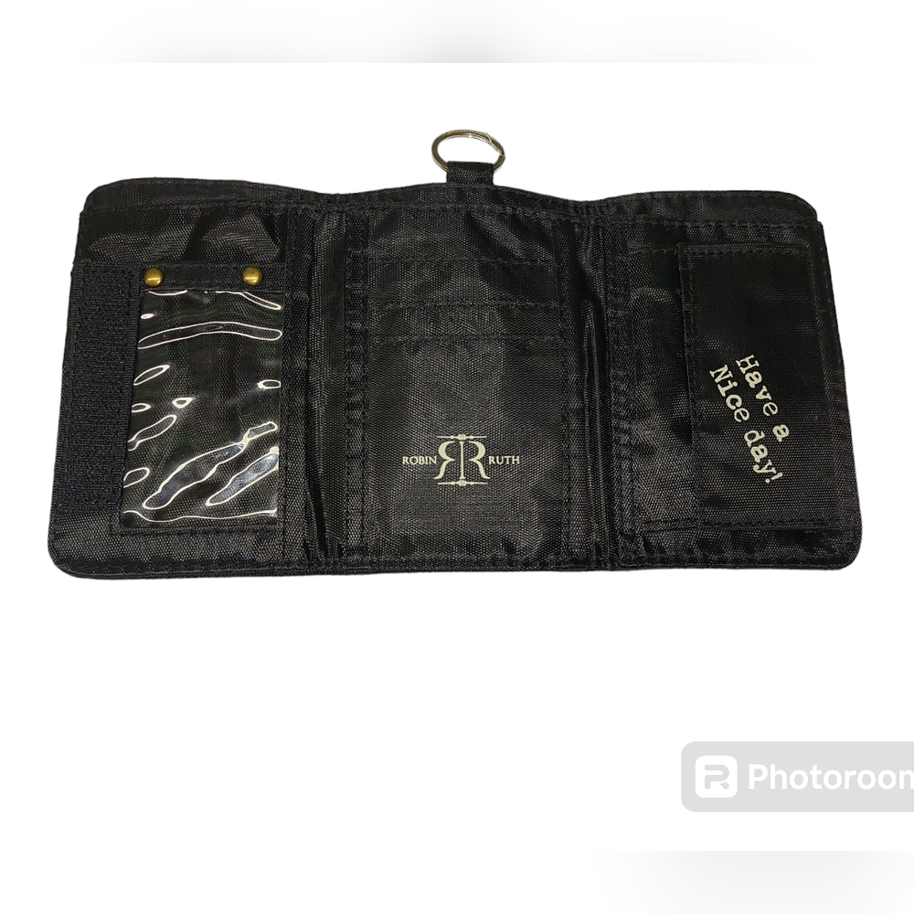 Robin Ruth Trifold Canvas "California" Wallet - Picture 2 of 6